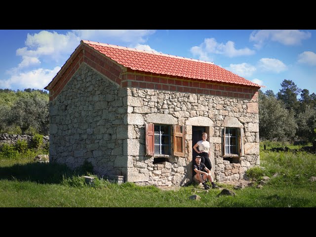 Building Our Stone Home at 50% | ABANDONED FARM RENOVATION