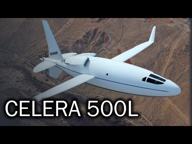 Celera 500L | Яйцо с крыльями или революция в авиации