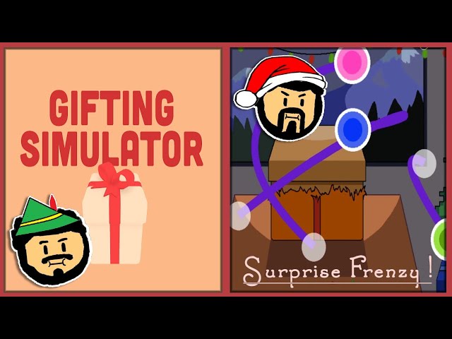 Gifting Simulator + Surprise Frenzy - Good Ol' Orange