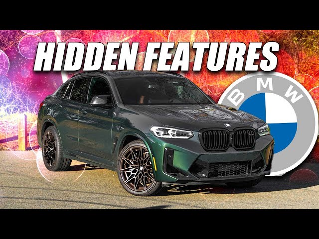 BMW X4 M - AMAZING Hidden Features & MORE!