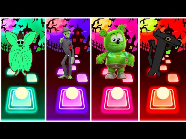 Nightly Boo vs Alien dance vs Gummy bear vs Toothless dance 🎶 Who will win 👑