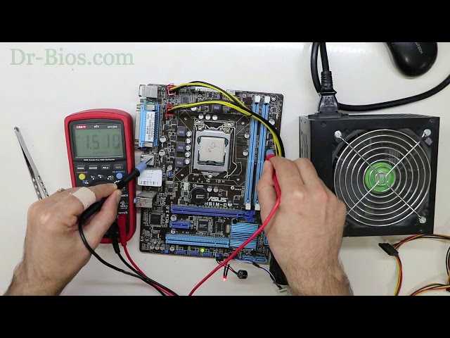 How to Repair Asus Motherboard H61M-C