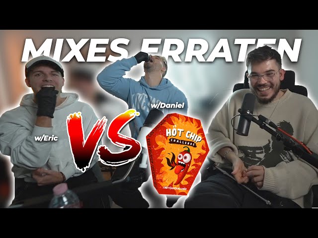 Wer isst den Hot Chip!? Eric vs. Daniel: Guess The Mix 🍬