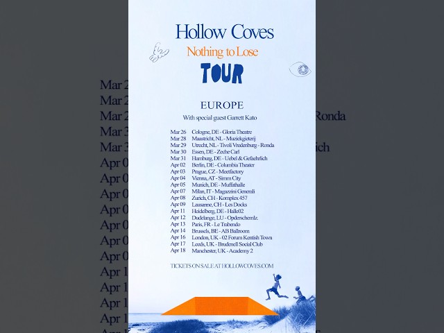 EUROPE/UK Tour Dates