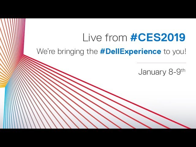 Dell CES 2019 Launch Event Hosted By Aisha Tyler