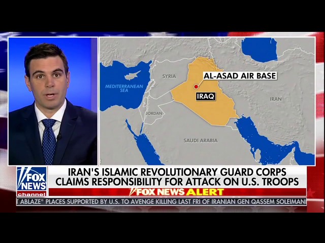 January 7, 2020: Defense Priorities fellow Gil Barndollar on Fox News to discuss Iran