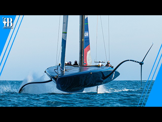 SOLID TRAINING SESSIONS IN BARCELONA AND CAGLIARI | Day Summary - 22nd January | America's Cup