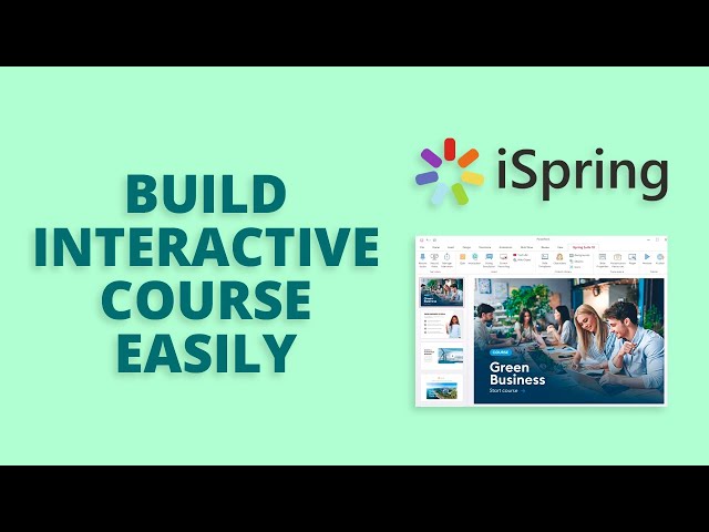 iSpring Suite Review - Design Online Course Like A Pro!
