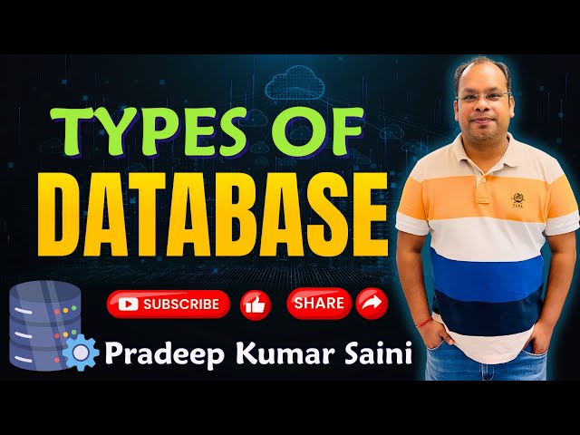 Databases types: SQL, NoSQL, Key-Value, Column, Search, Graph  | System Design Master | Part 5