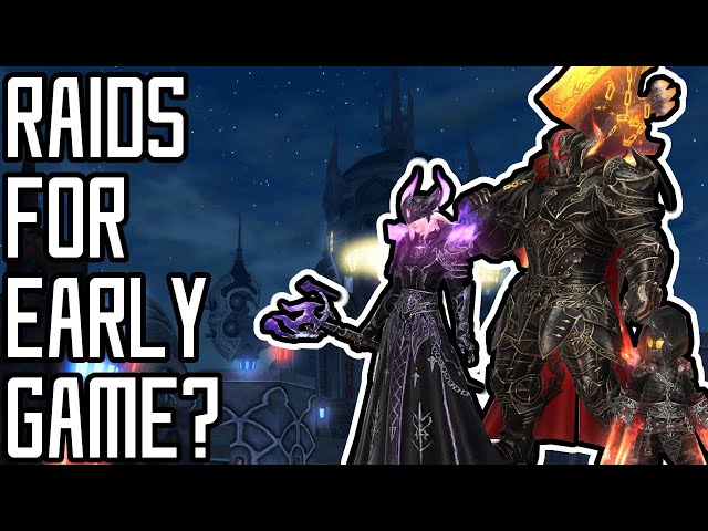 Dungeons and Raids should NOT be endgame only [MMOPINION]