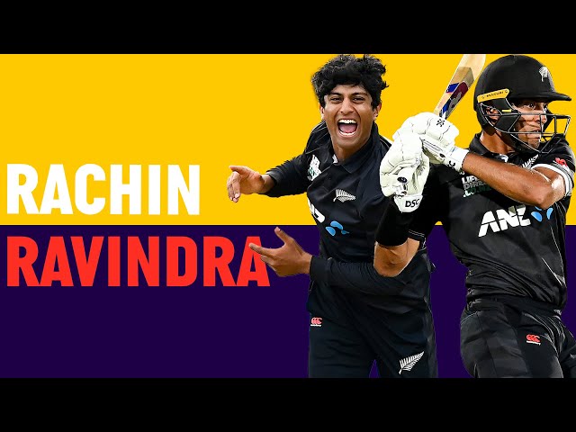 All-Round Performance with Bat & Ball! | Rachin Ravindra Shines at Lord's | England v New Zealand