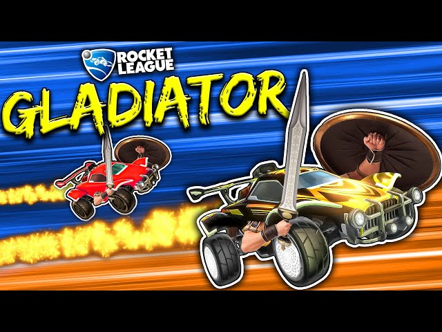THIS IS ROCKET LEAGUE GLADIATOR
