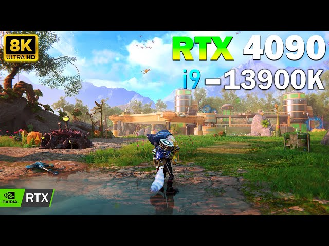 Ratchet and Clank: Rift Apart | 8K | RTX 4090 24GB | High Preset