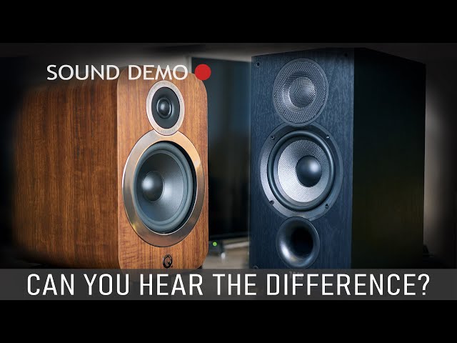 ELAC Debut 2.0 B5.2 vs Q Acoustics 3030i SOUND DEMO