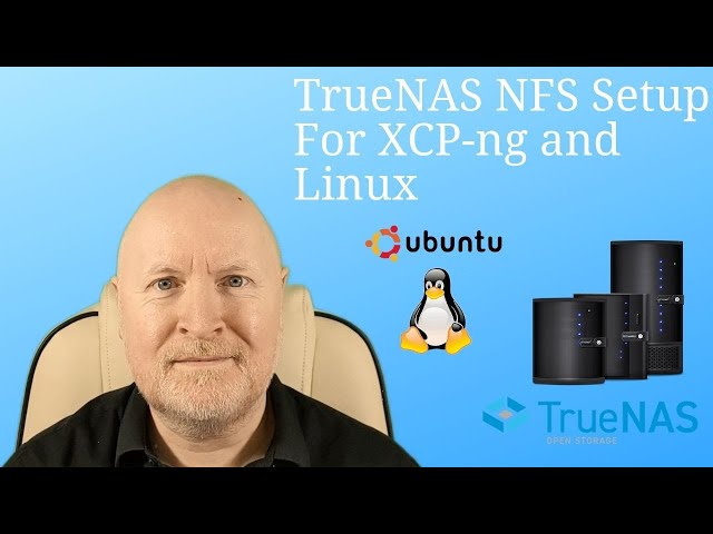 TrueNAS NFS Setup For XCP-ng and Linux
