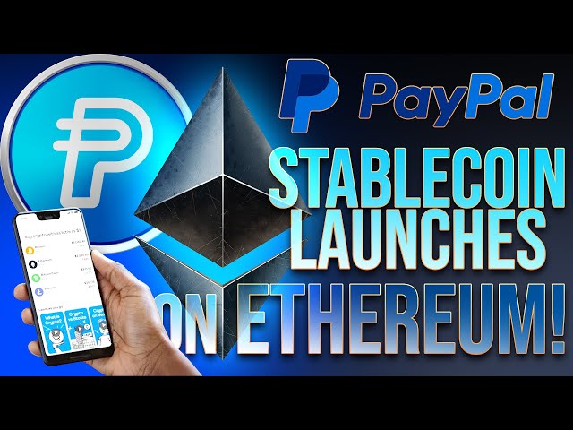 PayPal Launches Stablecoin on Ethereum!!🚀