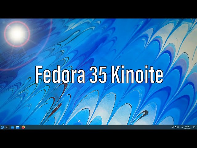 Fedora 35 Kinoite | A New Immutable Distribution Featuring KDE