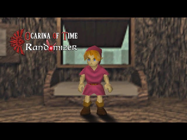 MY FIRST RANDOMIZER! - The Legend of Zelda: Ocarina of Time Randomizer (Part 1)