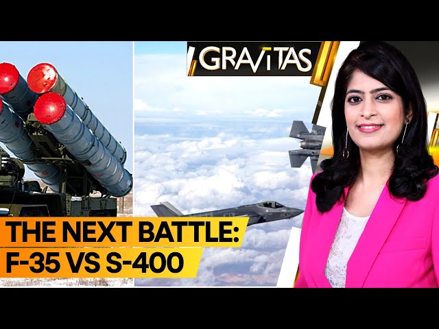 Gravitas | Will Israel vs Iran become American F-35 vs Russian S-400? | WION