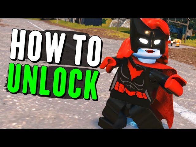 LEGO DC Super Villains - How to Unlock Batwoman & Free Roam Gameplay