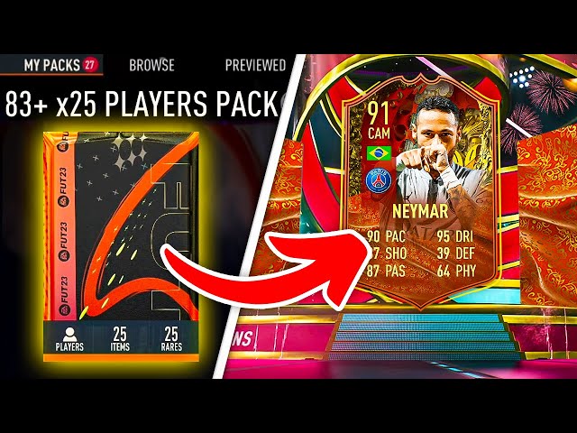 25x 83+ x25 PACKS & BASE ICON PLAYER PICKS! 😱 FIFA 23 Ultimate Team