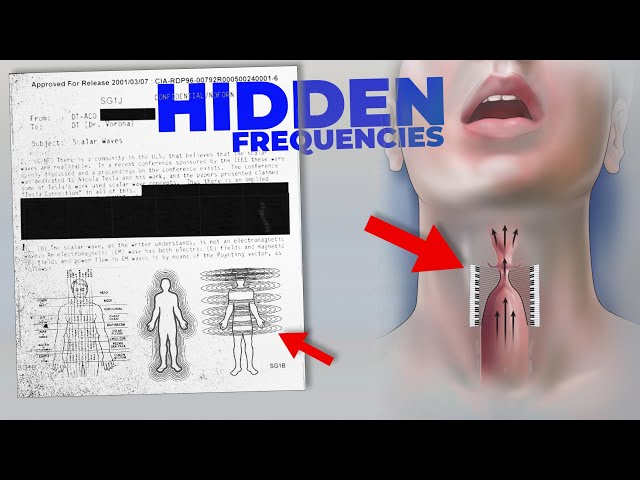 The Divine Frequencies of The Larynx (full explanation)