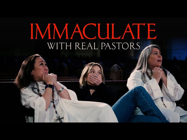 Sydney Sweeney Watches IMMACULATE With Real Pastors