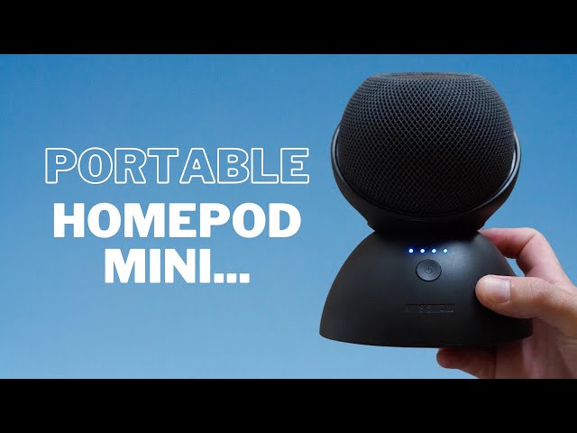 Review - Mission Battery Base for HomePod Mini