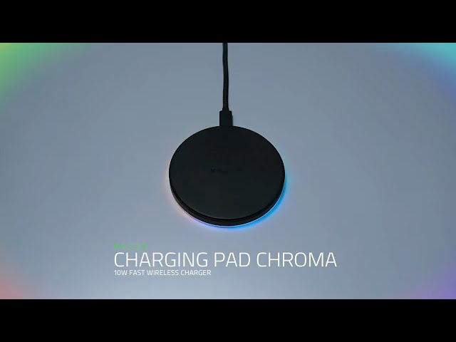 Razer Charging Pad Chroma | Power Up, Shine On