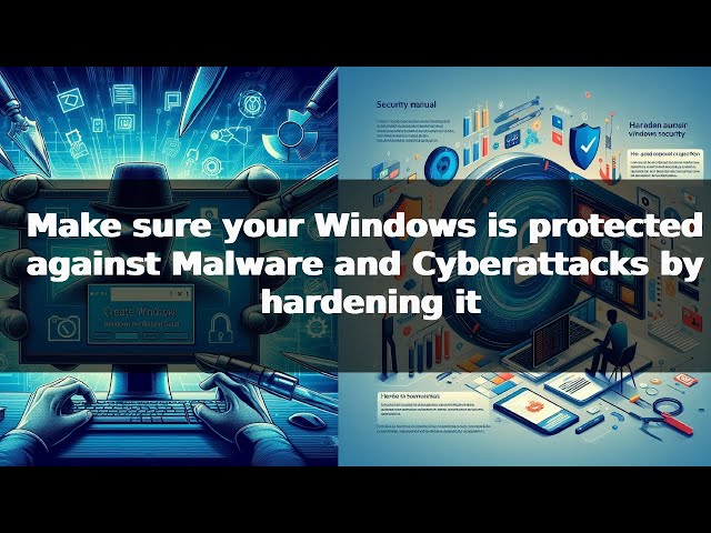 Secure Your Windows System: Advanced Hardening Techniques for Cybersecurity 2024.