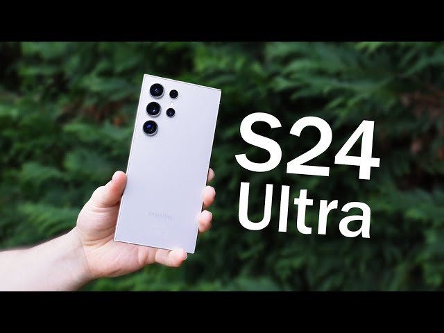 Samsung Galaxy S24 Ultra - Complete Review!