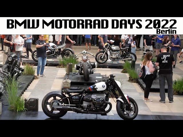 BMW Motorrad Days 2022 moves to Berlin after 18 years in Garmisch-Partenkirchen...