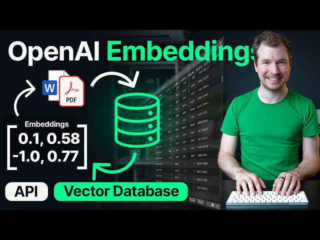 OpenAI Embeddings and Vector Databases Crash Course