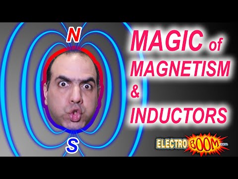 Magic of Magnetism & Inductors (ElectroBOOM101-007)