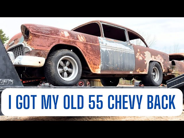 I traded for a 1955 chevy