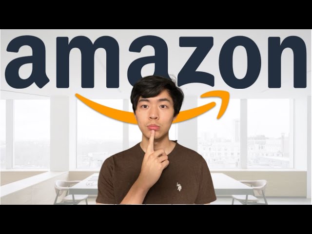 How I Got a Software Engineering Internship at Amazon (Without Any Experience)