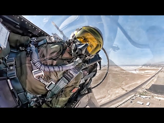 Mission Over Nellis • 'Glover' Cockpit Video