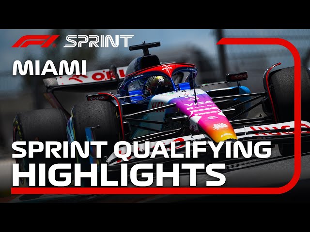Sprint Qualifying Highlights | 2024 Miami Grand Prix