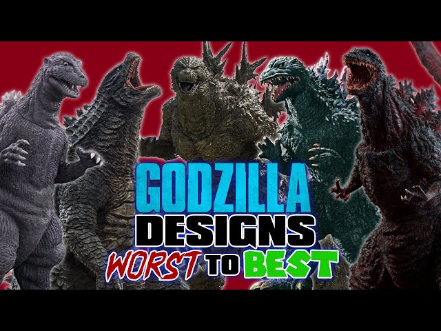 Godzilla Designs: Ranked from Worst to Best | RadLad
