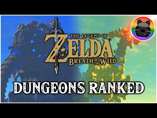 Ranking the Dungeons of The Legend of Zelda: Breath of the Wild!