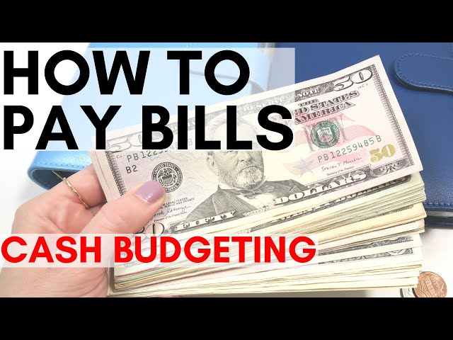 CASH STUFFING HOW TO PAY BILLS | MONTHLY CASH UNSTUFFING ROUTINE | JORDAN BUDGETS