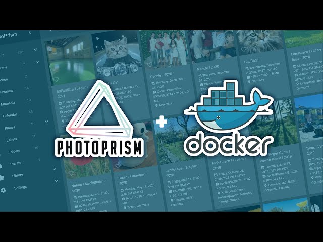 PhotoPrism: A Google Photos Alternative in Docker