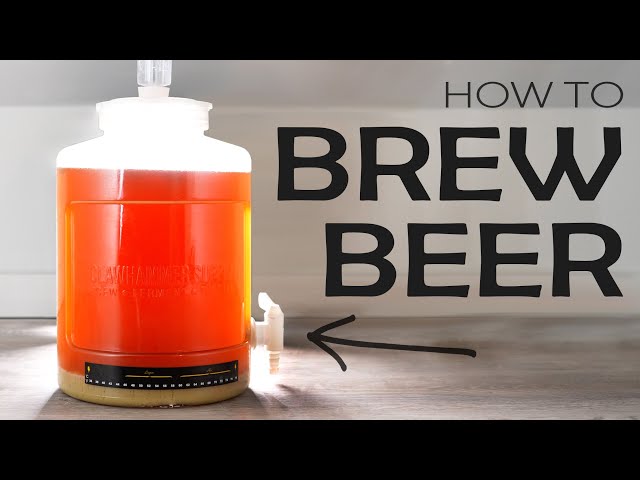 The Easiest Way to Make Beer