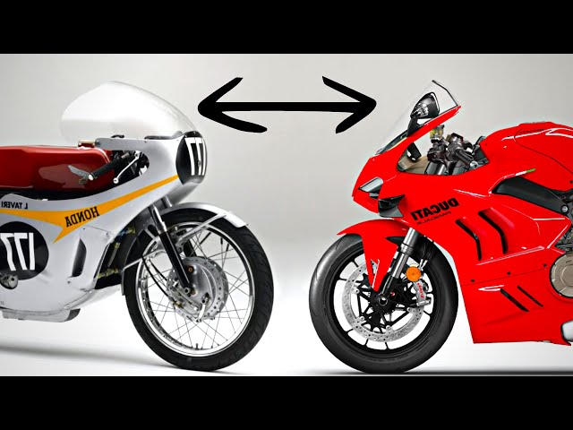 Motorcycle Innovations that literally changed EVERYTHING