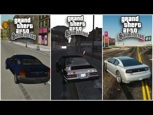 TURNING GTA SAN ANDREAS INTO ALL GTA GAMES ( USING MODS )