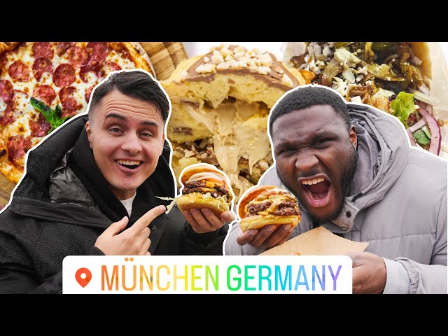 Sind das die Besten Food Spots aus München?! @the.franklin  Epic Food Tour München!