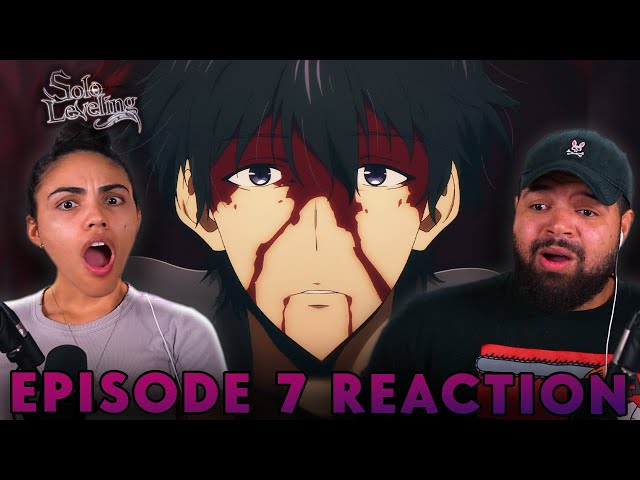 JINWOO TEST HIS LIMITS! Solo Leveling Episode 7 Reaction
