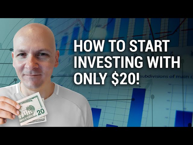 How to Invest with $20! | Investing as a Beginner