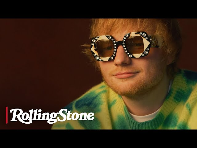 Ed Sheeran | The Rolling Stone Cover