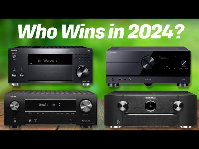 Best AV Receivers 2024! Who Is The NEW #1?